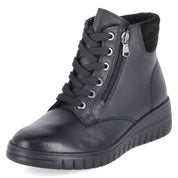 Schnürstiefeletten ISLA 06  Schwarz
