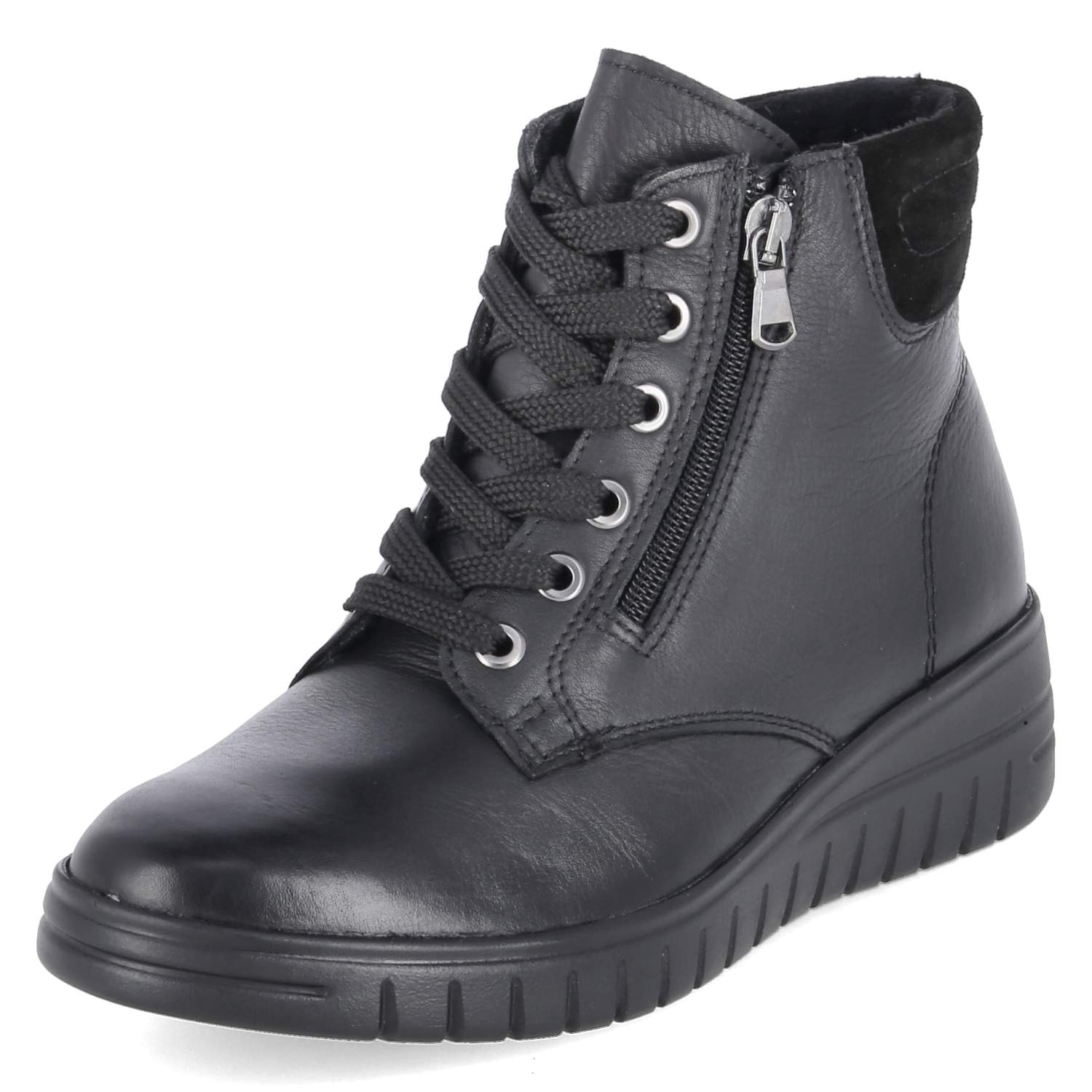 Schnürstiefeletten ISLA 06  Schwarz