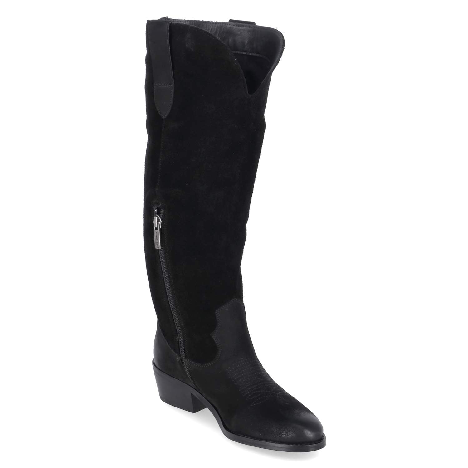 Westernstiefel  Schwarz