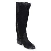 Westernstiefel  Schwarz