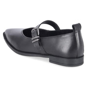 Spangenballerinas Schwarz