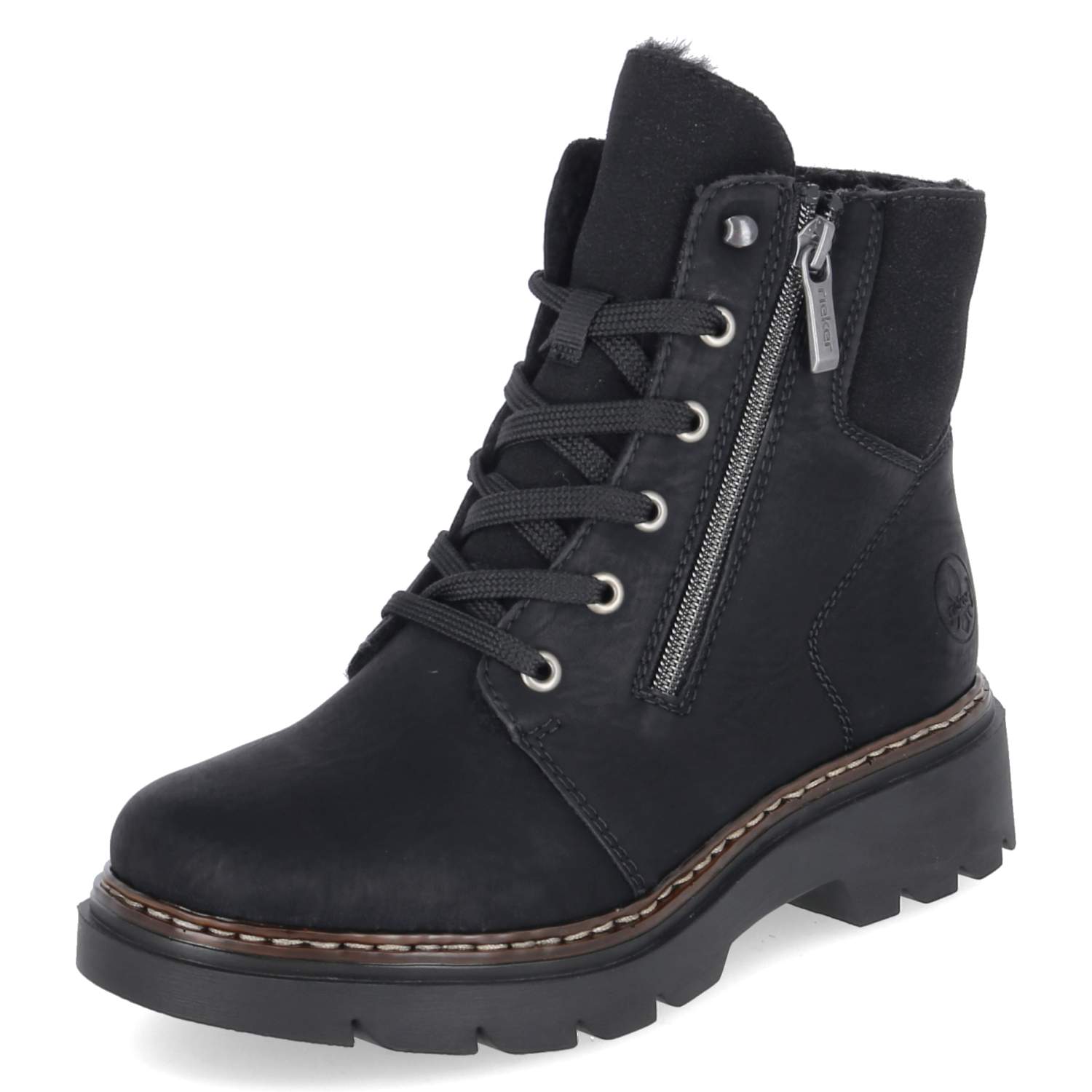 Winterboots  Schwarz