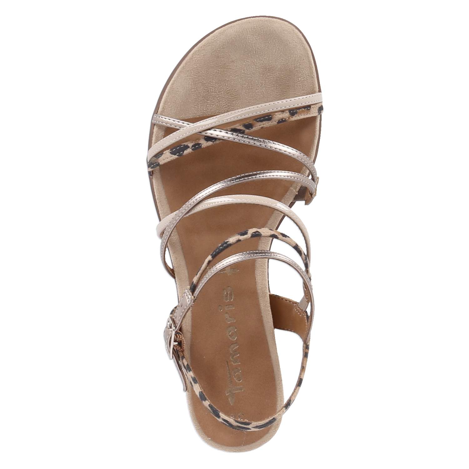 Sandalen  Beige