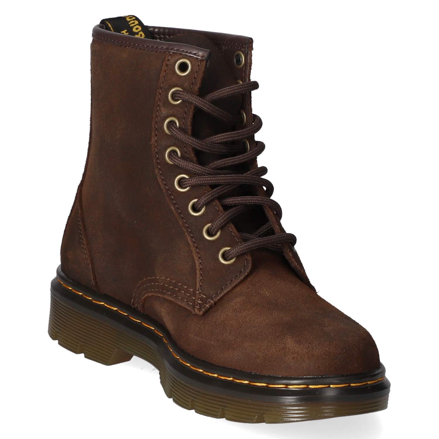 Schnürboots APRILE 8 EYE  Braun