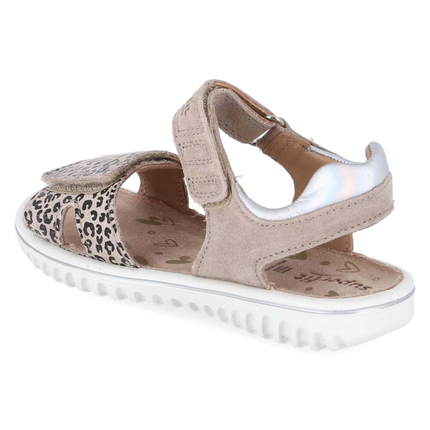 Sandalen SPARKLE  Beige