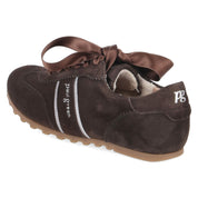 Low Sneaker Braun