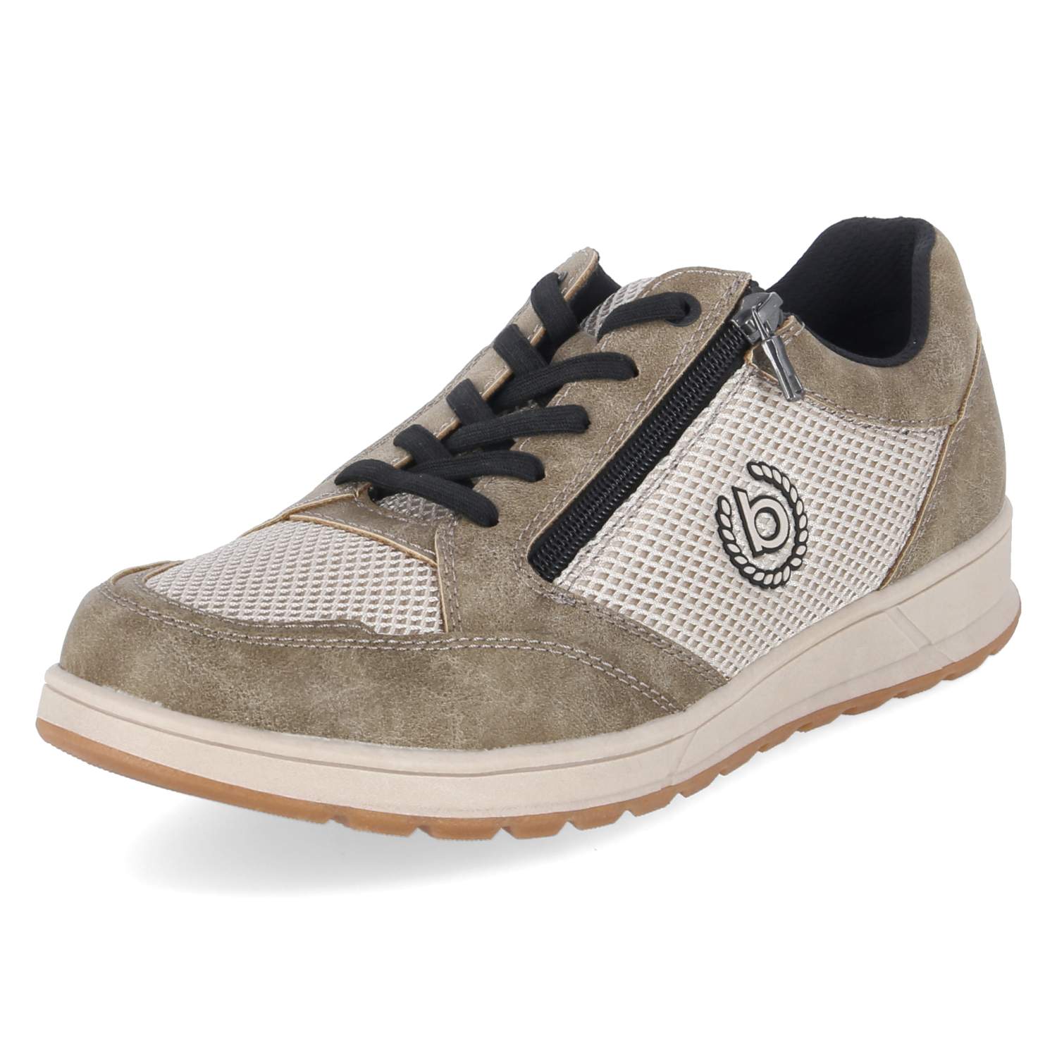 Halbschuhe  Grau