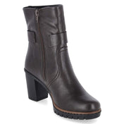 Stiefeletten  Braun