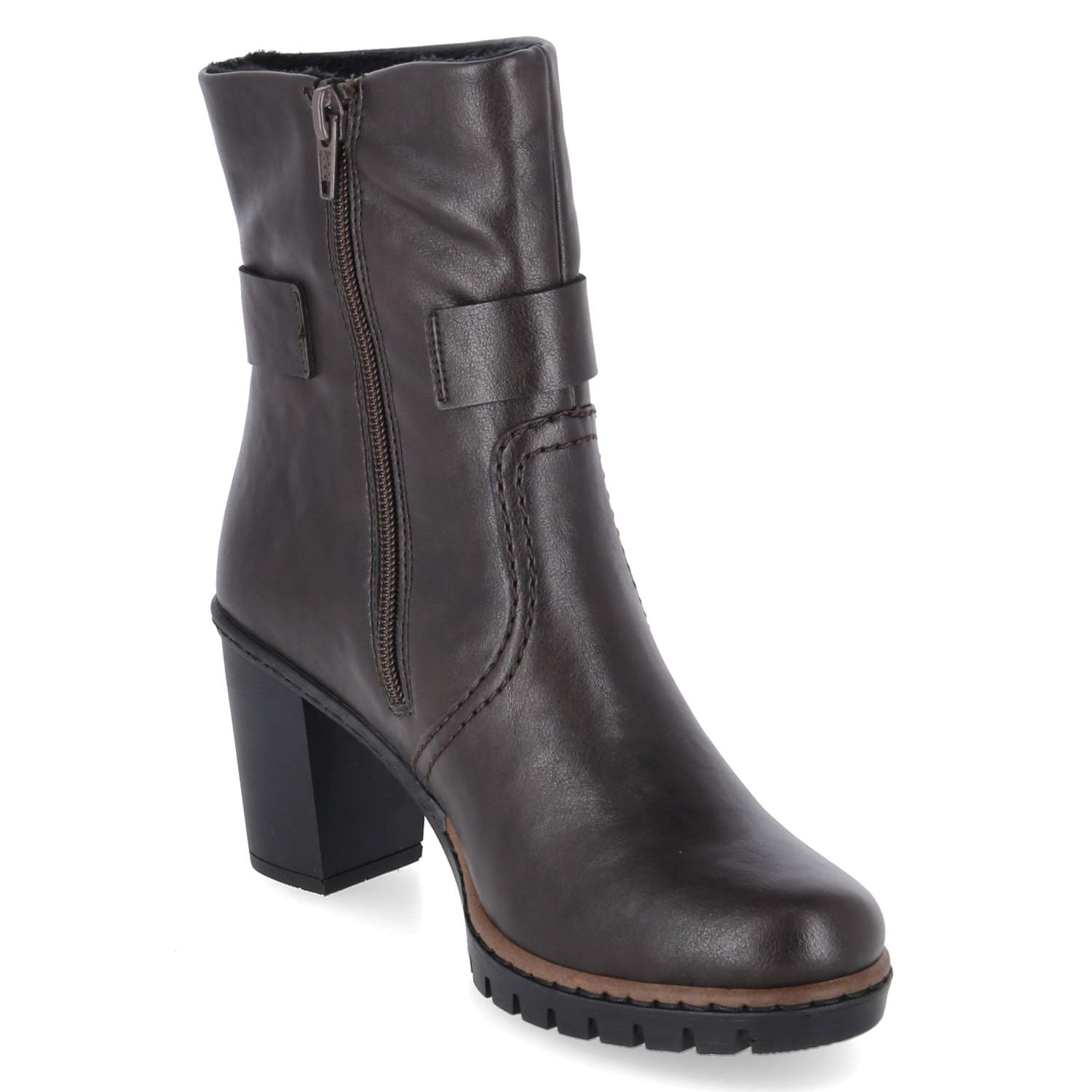 Stiefeletten  Braun