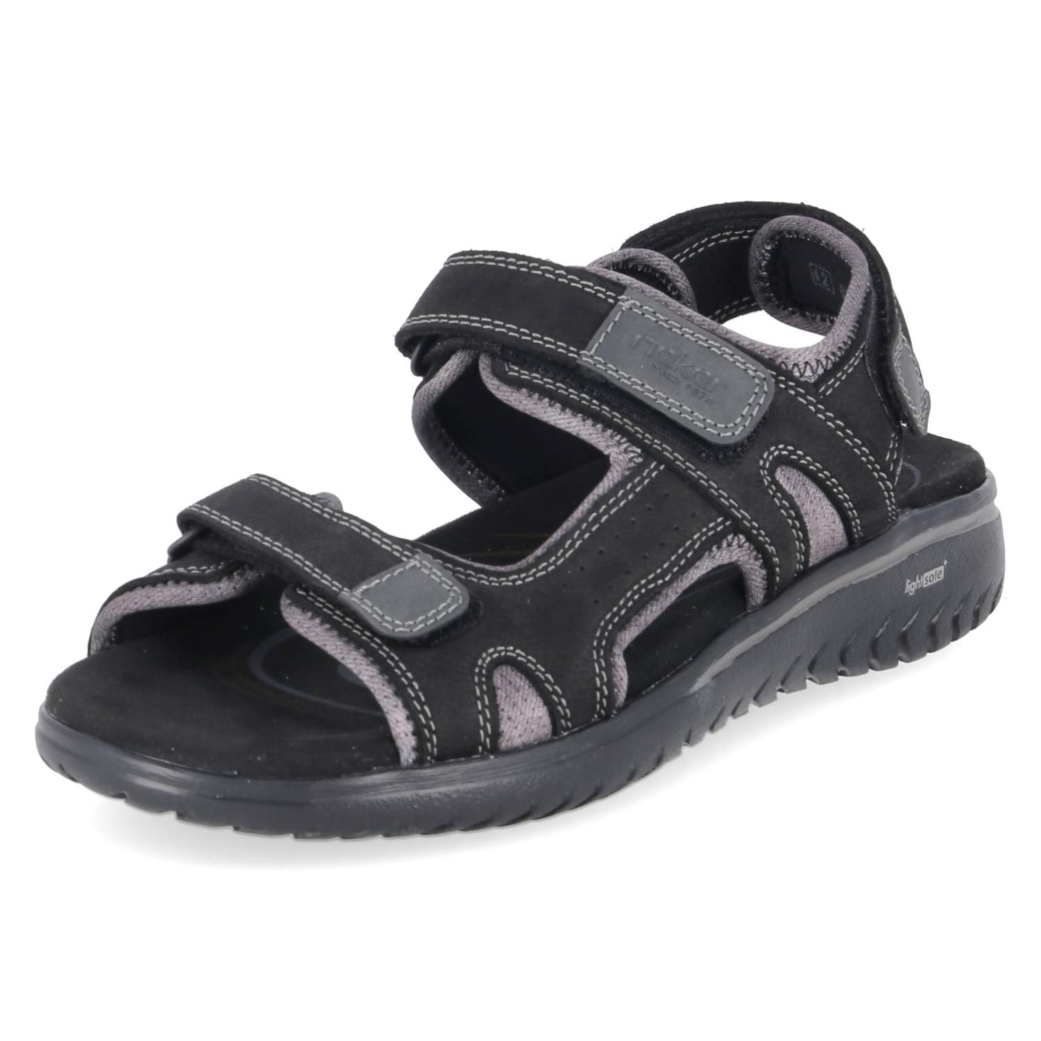 Sandalen  Schwarz