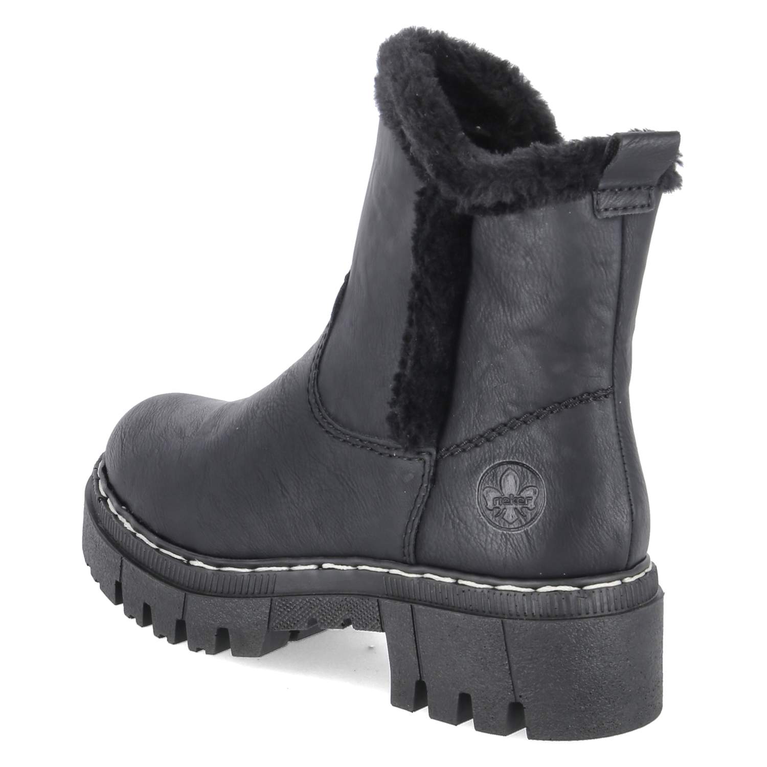 Stiefeletten  Schwarz