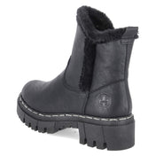 Stiefeletten  Schwarz