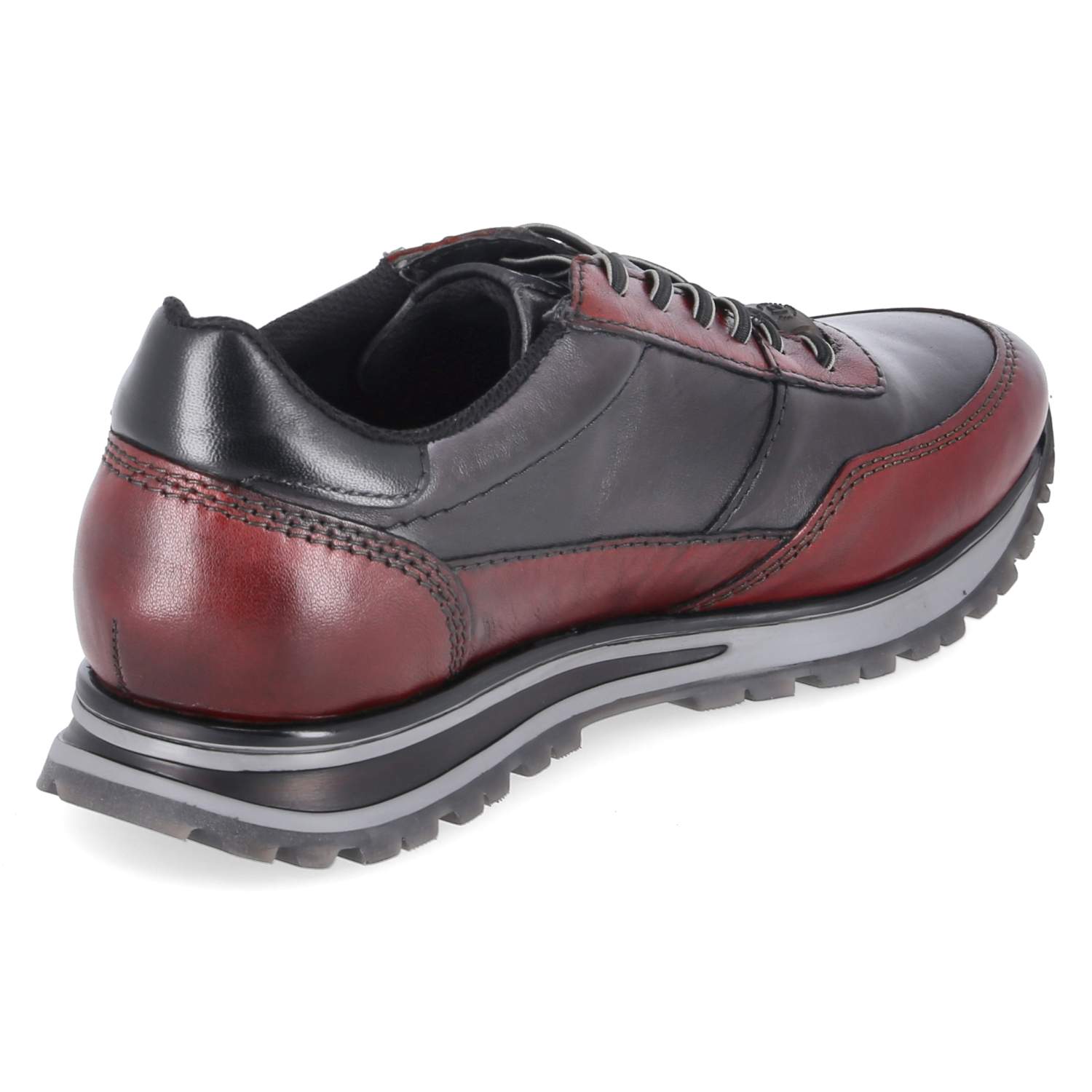 Halbschuhe  Rot