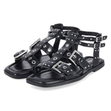 Sandalen  Schwarz