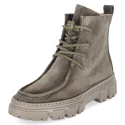 Schnürboots  Grün