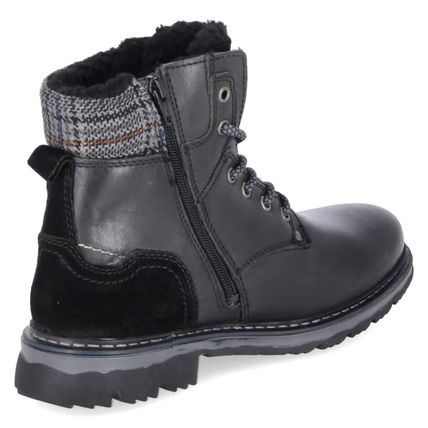 Winterboots  Schwarz