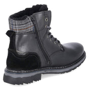 Winterboots  Schwarz