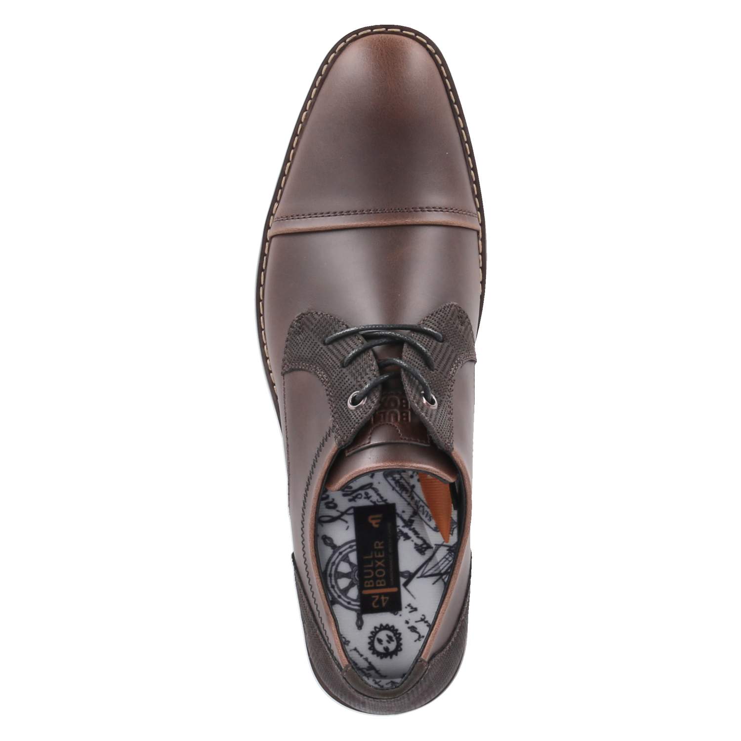 Halbschuhe  Braun