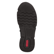 Schnürstiefeletten  Schwarz