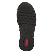 Schnürstiefeletten  Schwarz