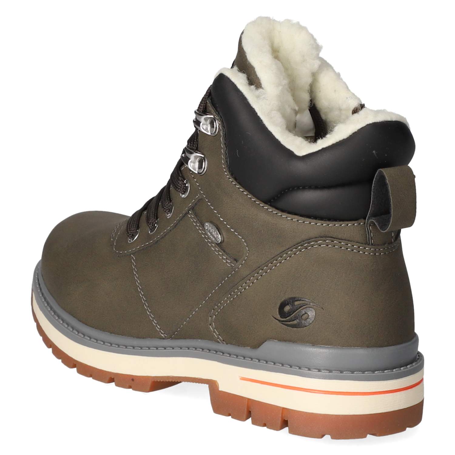 Winterboots  Grün