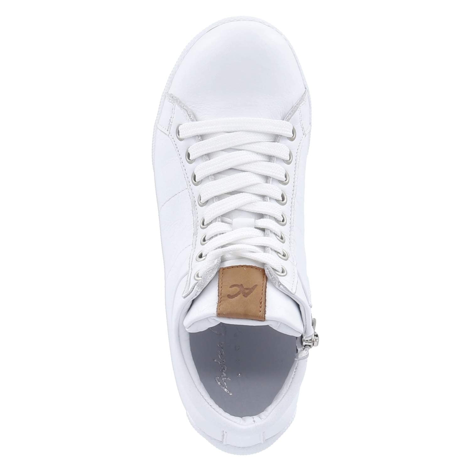 High Sneaker Weiß