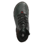 Schnürboots  Grün