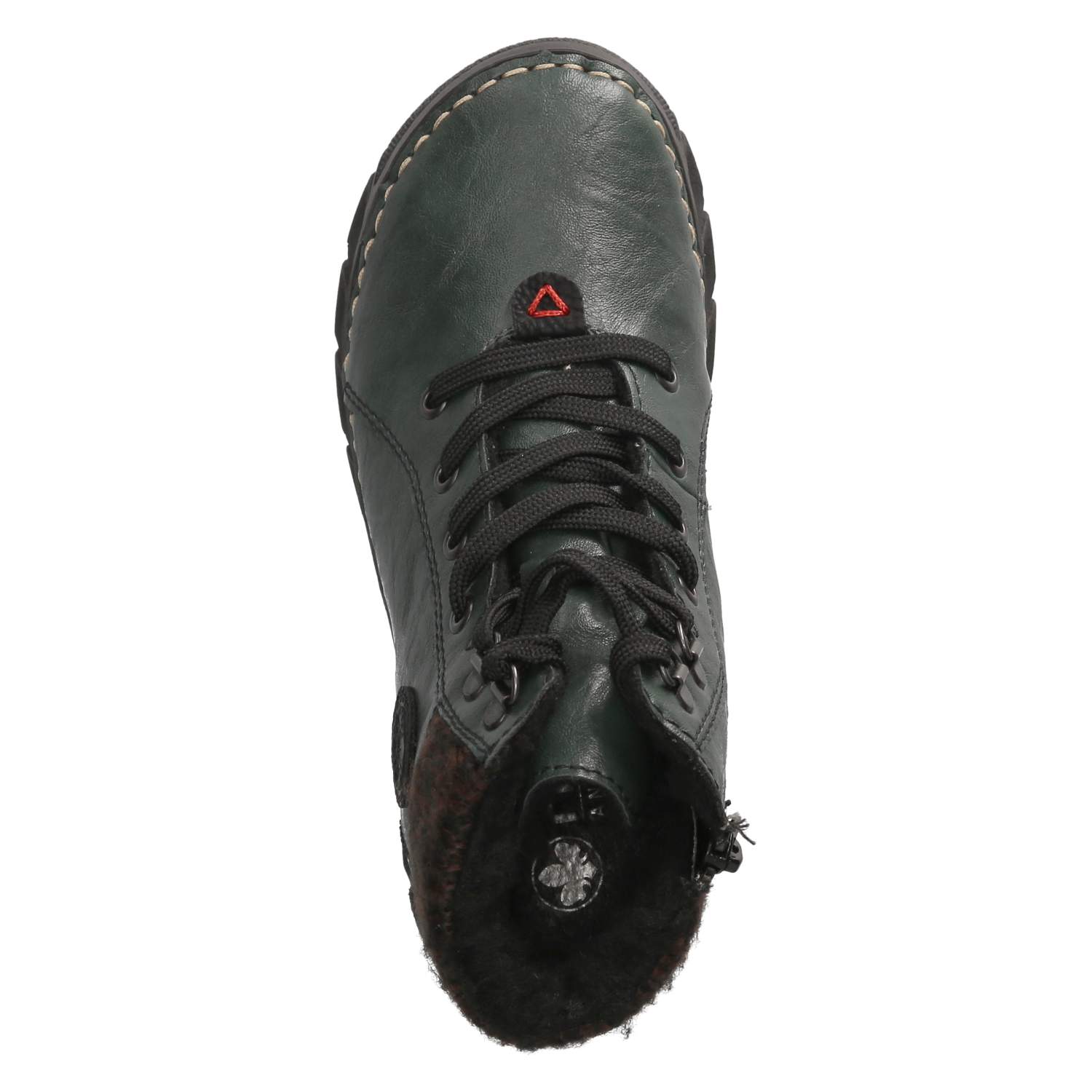 Schnürboots  Grün
