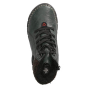 Schnürboots  Grün