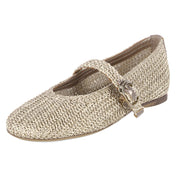 Spangenballerinas  Gold