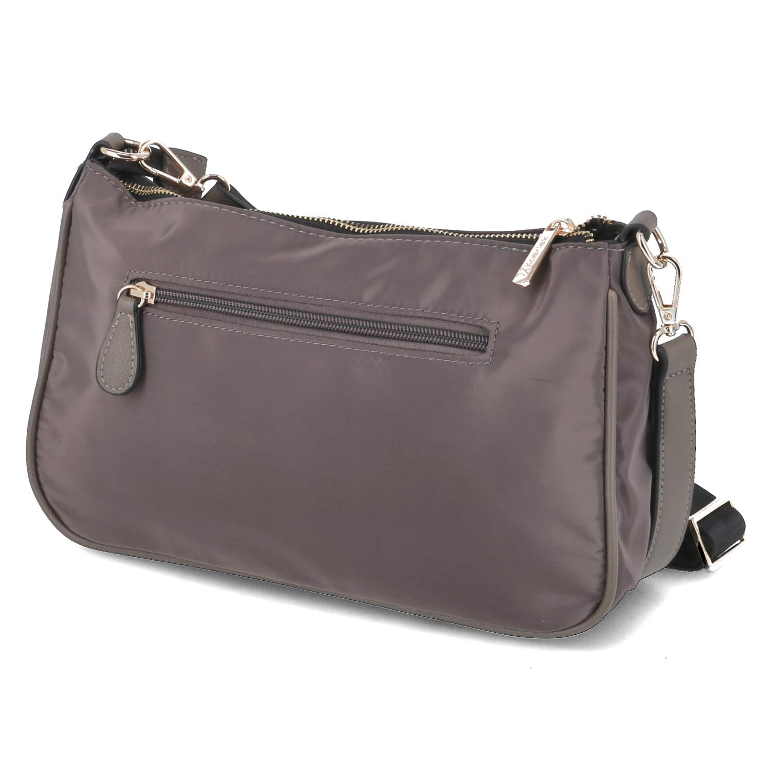 Schultertasche  Taupe