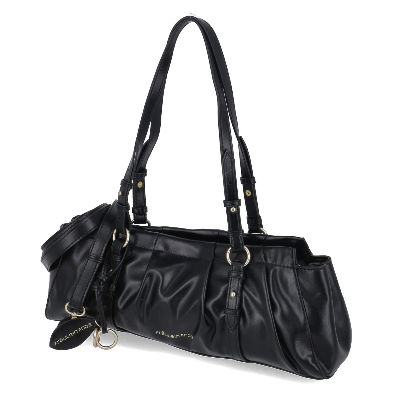 Schultertasche  Schwarz
