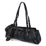 Schultertasche  Schwarz
