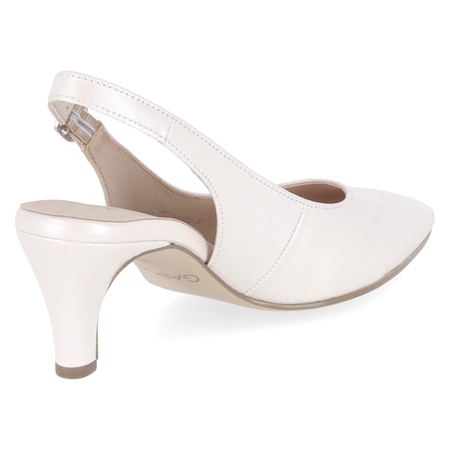 Slingpumps  Weiß
