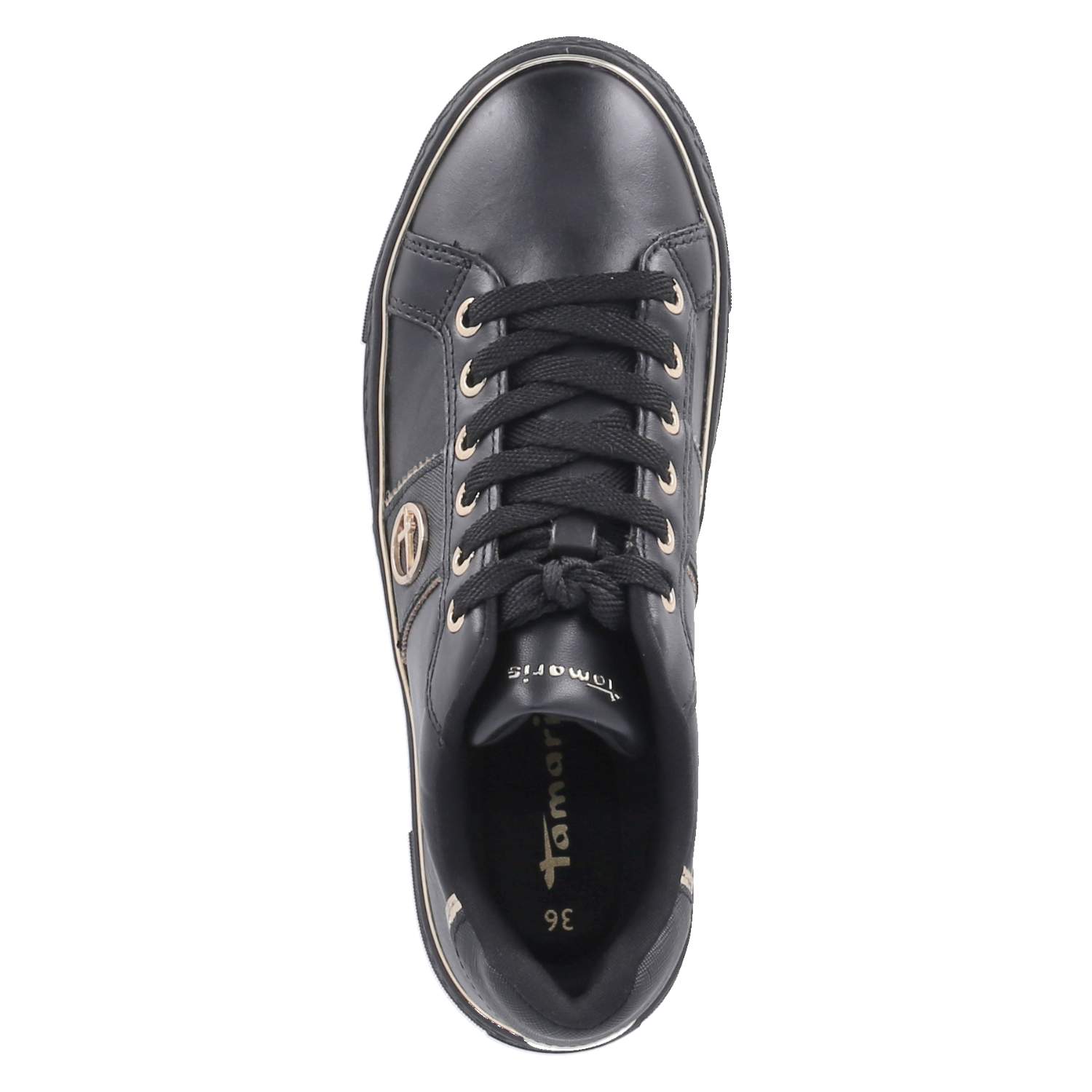 Low Sneaker  Schwarz