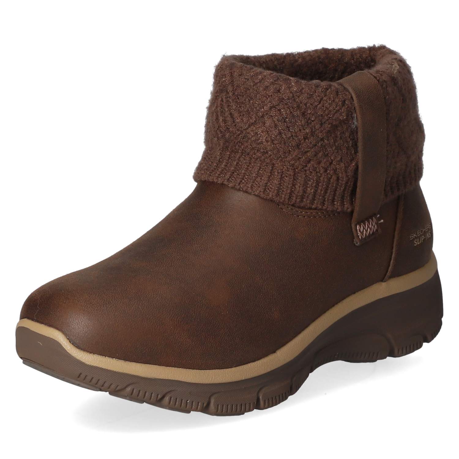 Slip-ins Boots EASY GOING COZY WHEATER 4 Braun