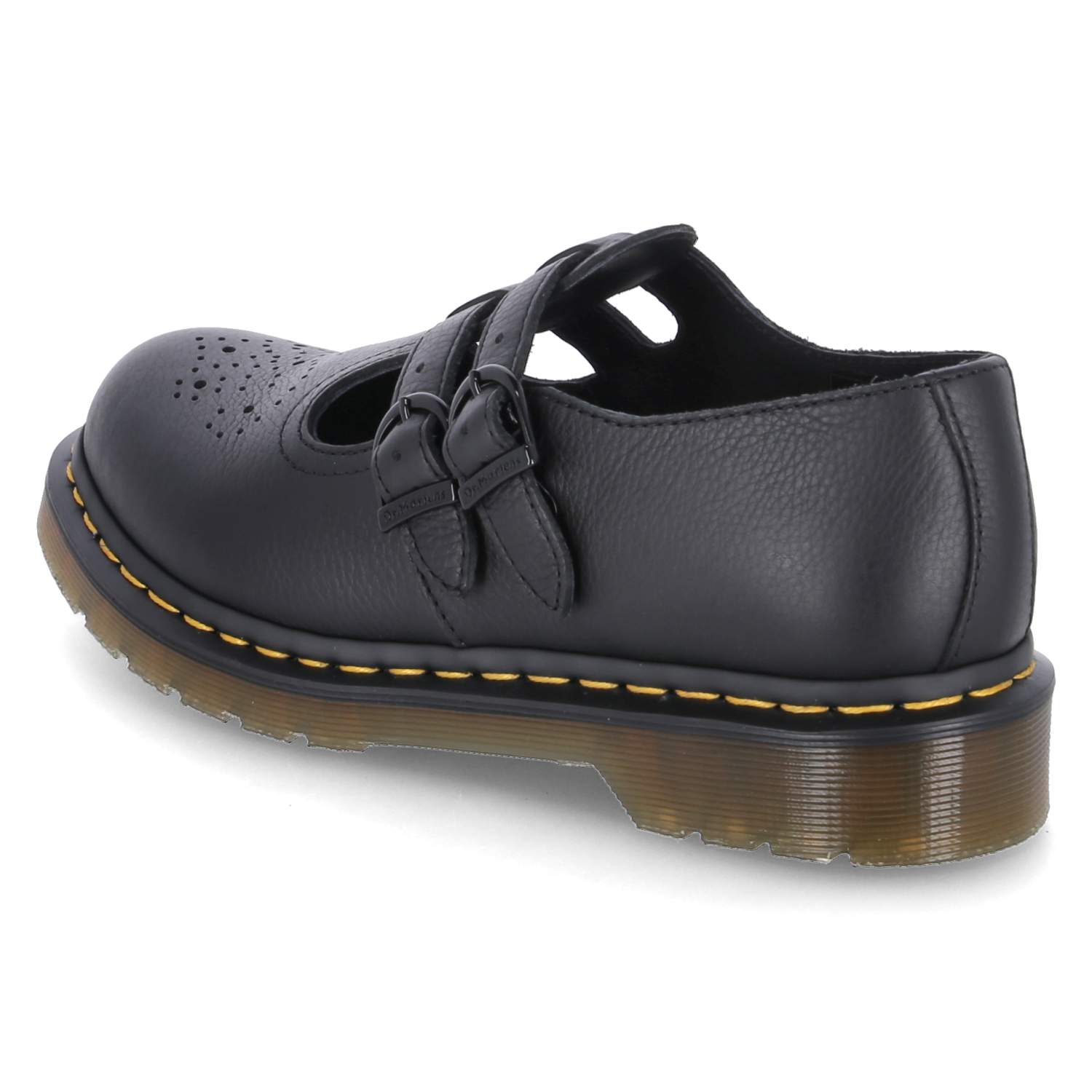 Halbschuhe MARY JANE 8065  Schwarz