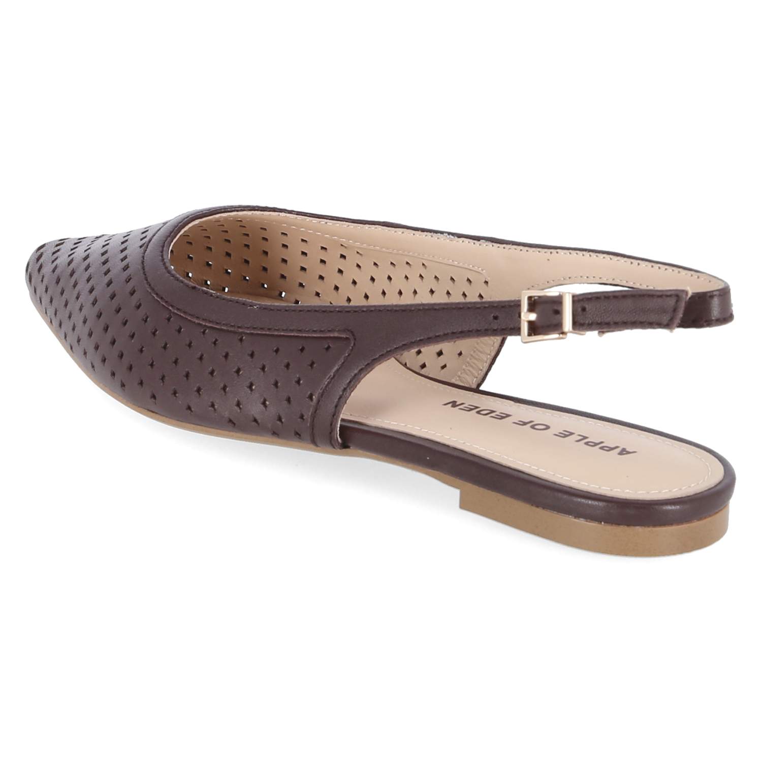 Slingballerinas DEEN  Braun