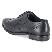 Halbschuhe DESMOND 02  Schwarz