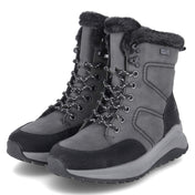Winterboots  Grau