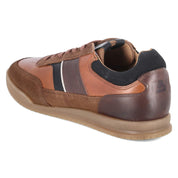 Low Sneaker Braun
