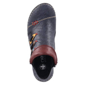 Stiefeletten  Blau