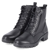 Schnürboots MOLLY 03  Schwarz