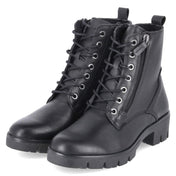 Schnürboots MOLLY 03  Schwarz