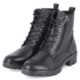 Schnürboots MOLLY 03  Schwarz