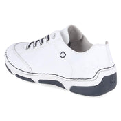 Halbschuhe  Weiß