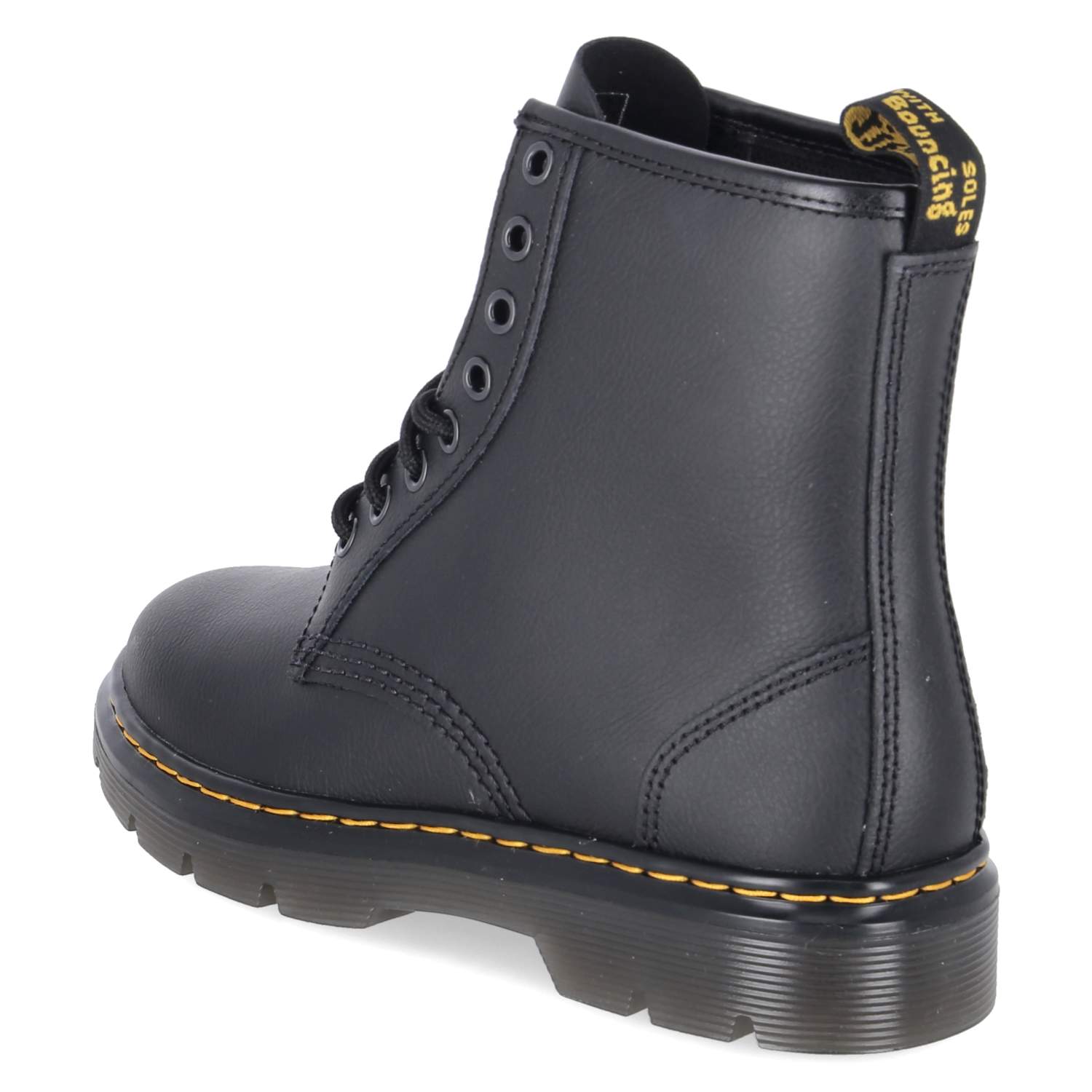 Schnürboots APRILE 8 EYE  Schwarz