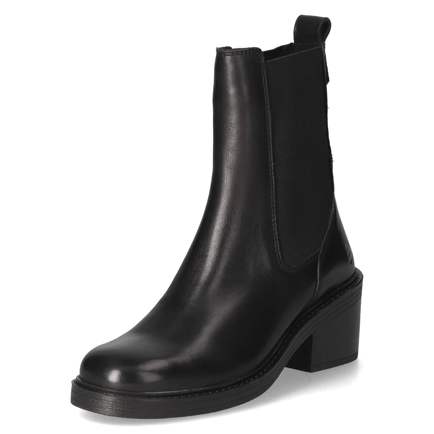 Chelsea Boots  Schwarz