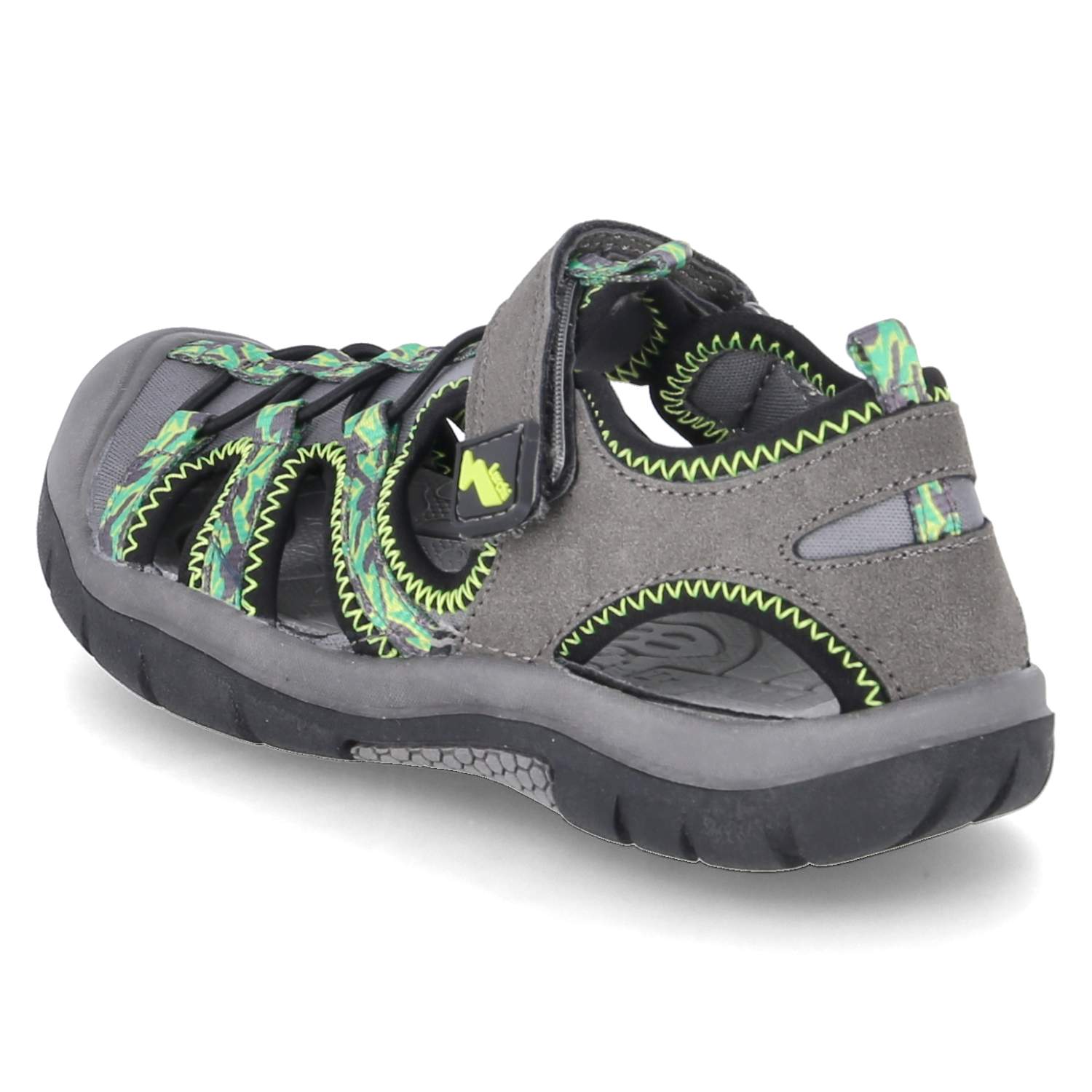 Outdoorsandalen  Grau