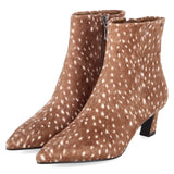 Ankle Boots  Braun